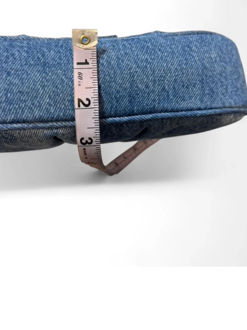 JW PEI Gabbi Ruched‎ Denim Hobo Bag